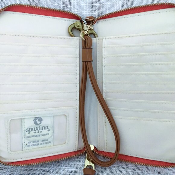Bundle - Spartina Wallet Wristlet and JoJo Leather Crossbody Handbag - Picture 14 of 16